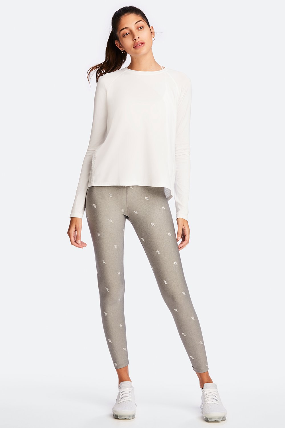 Tie Back Long Sleeve
