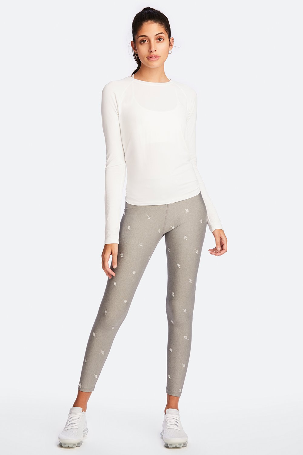 Tie Back Long Sleeve