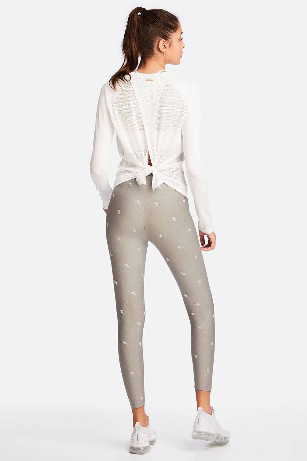 Tie Back Long Sleeve