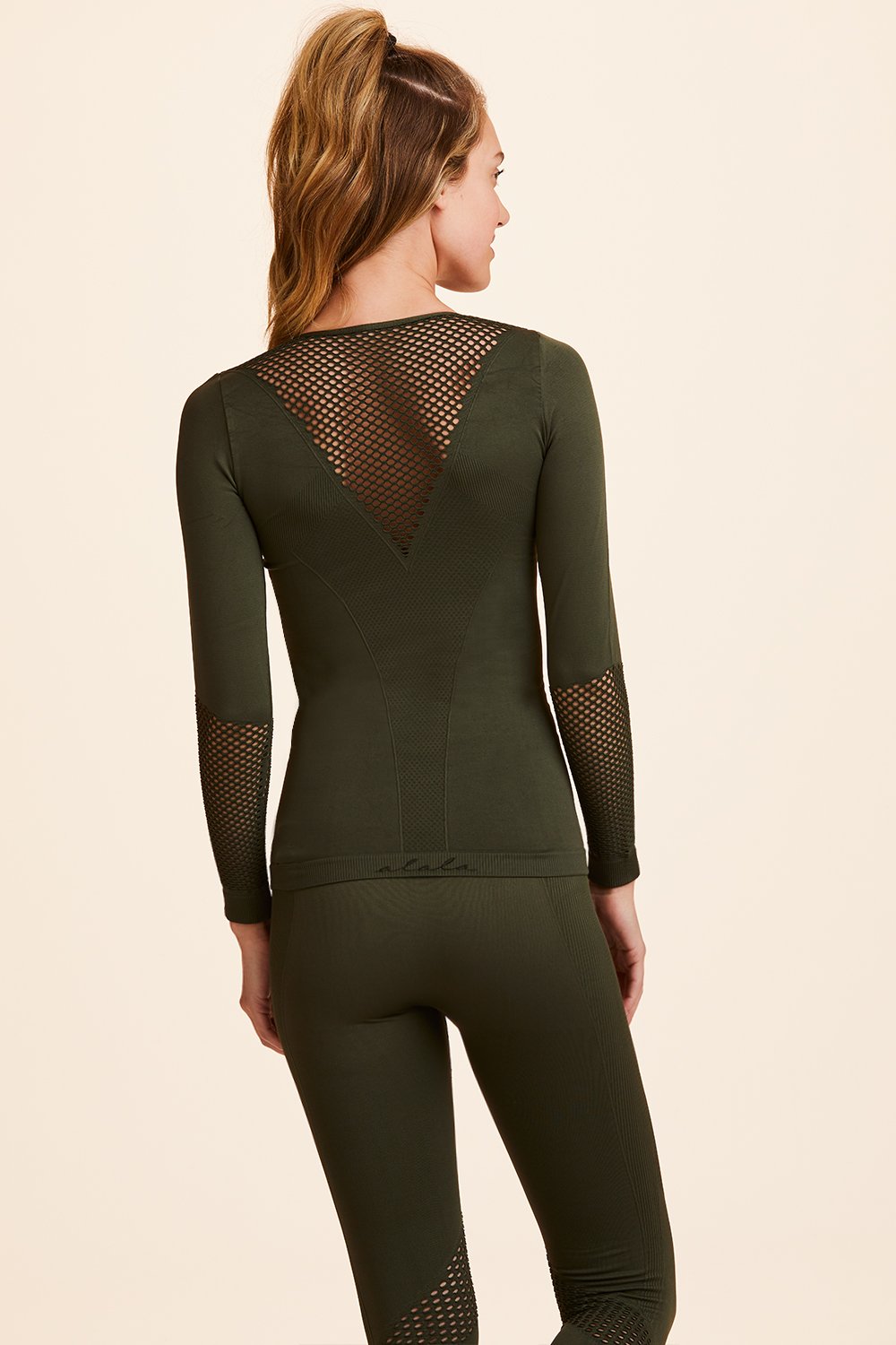 Seamless Long Sleeve Tee
